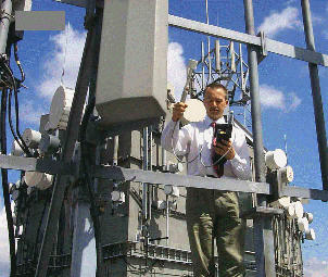 Measure base station